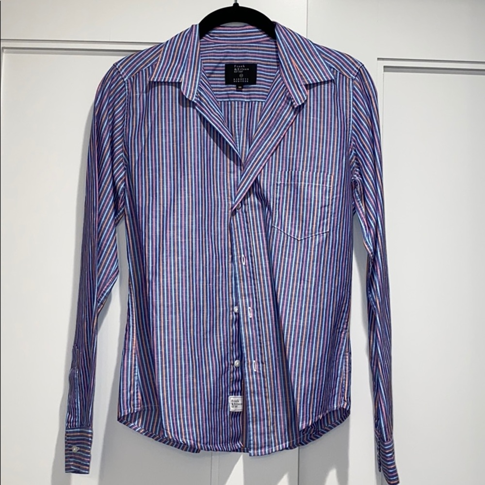 Frank & Eileen Stripe Button Down